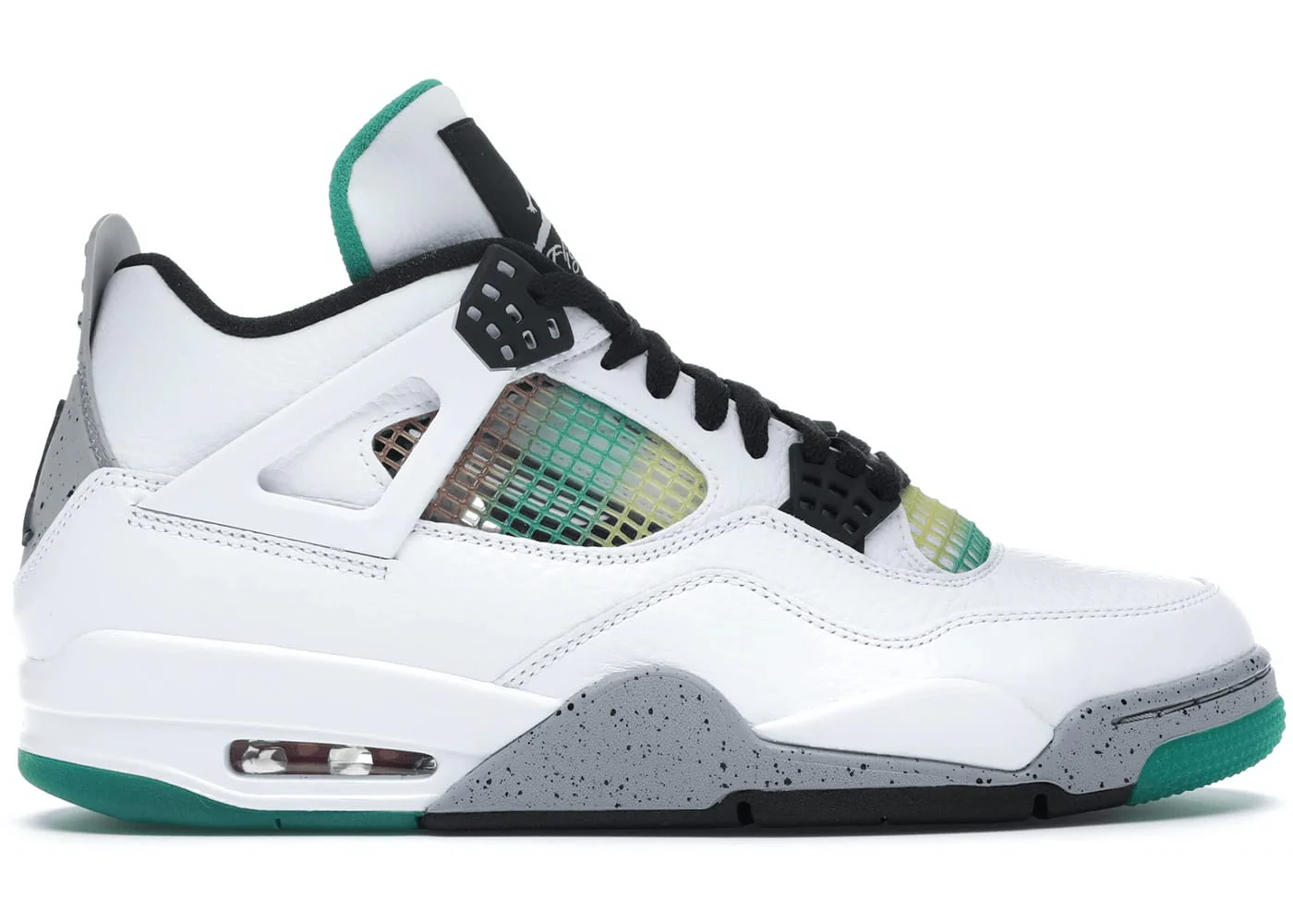Jordan 4 Retro Lucid Green Rasta (W) - Joey Sneakers