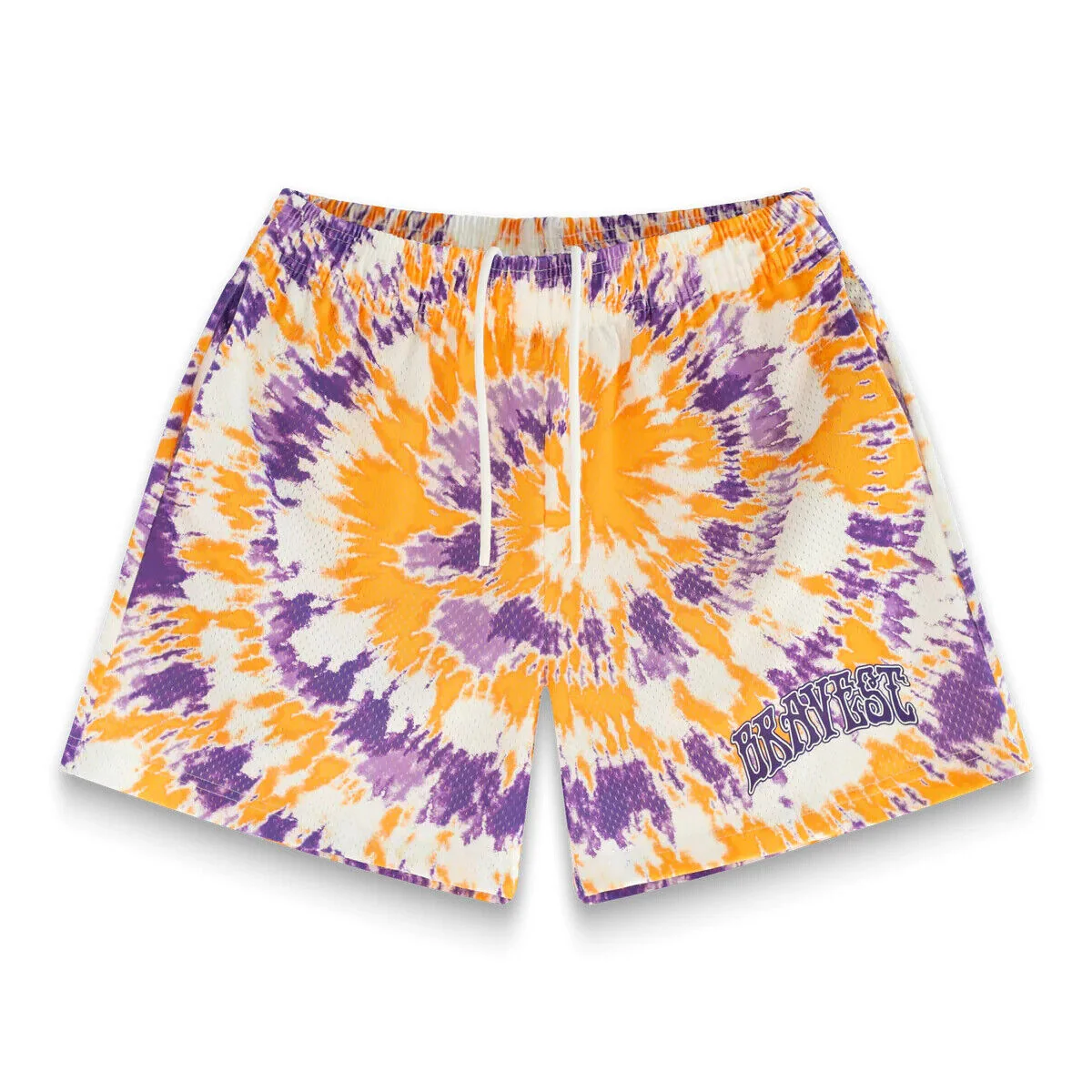 Bravest Studios LA Tie Dye Shorts - Joey Sneakers