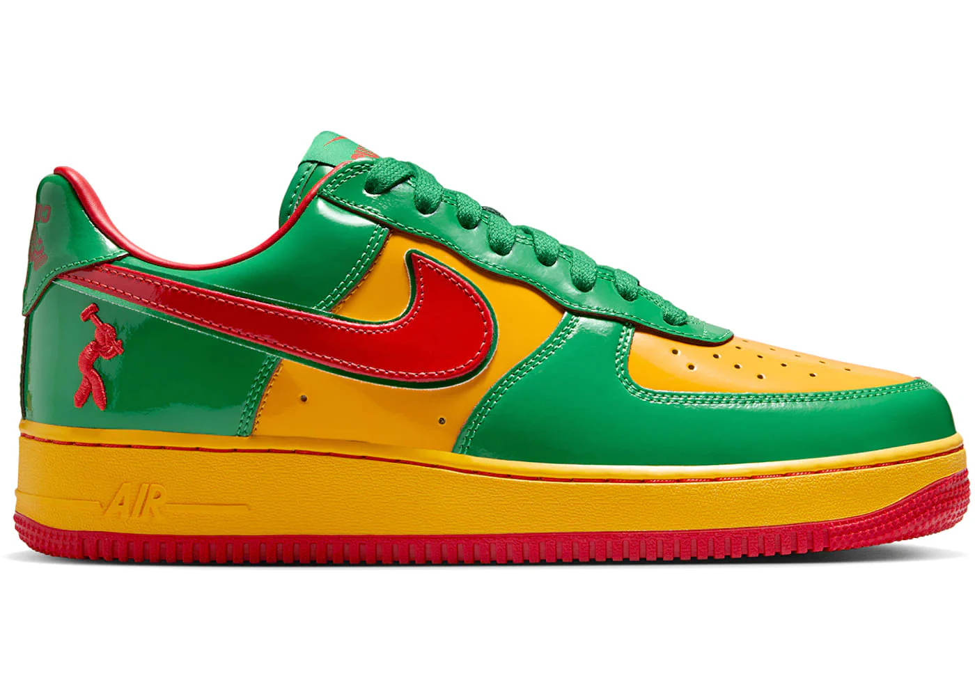 Nike Air Force 1 Low Lil Yachty Concrete Boys Lucky Green - Joey Sneakers