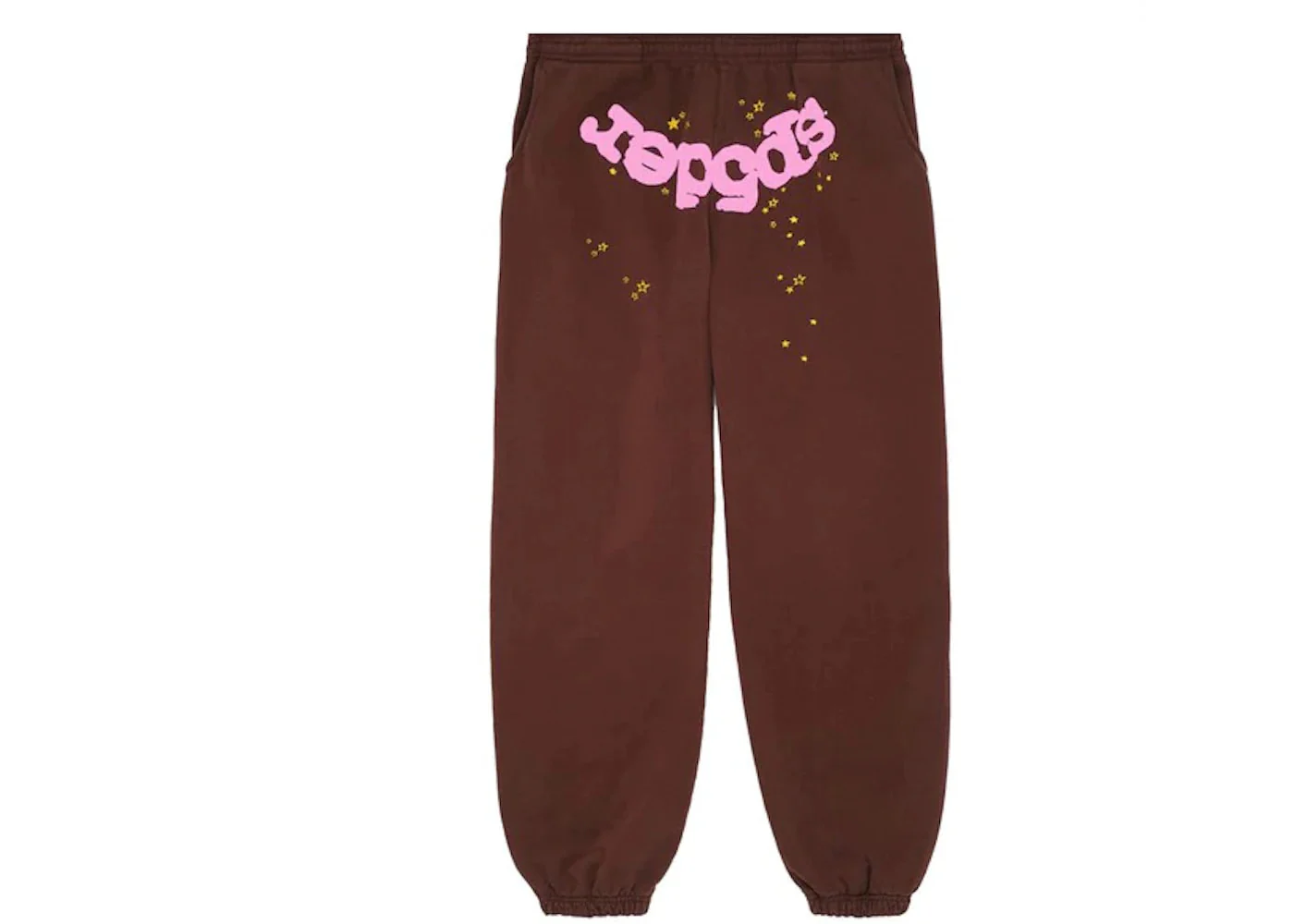 Sp5der Classic Sweatpant Brown - Joey Sneakers