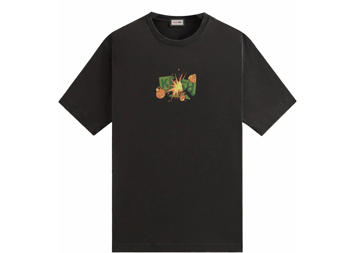 Kith x Marvel Green Goblin Vintage Tee Black - Joey Sneakers