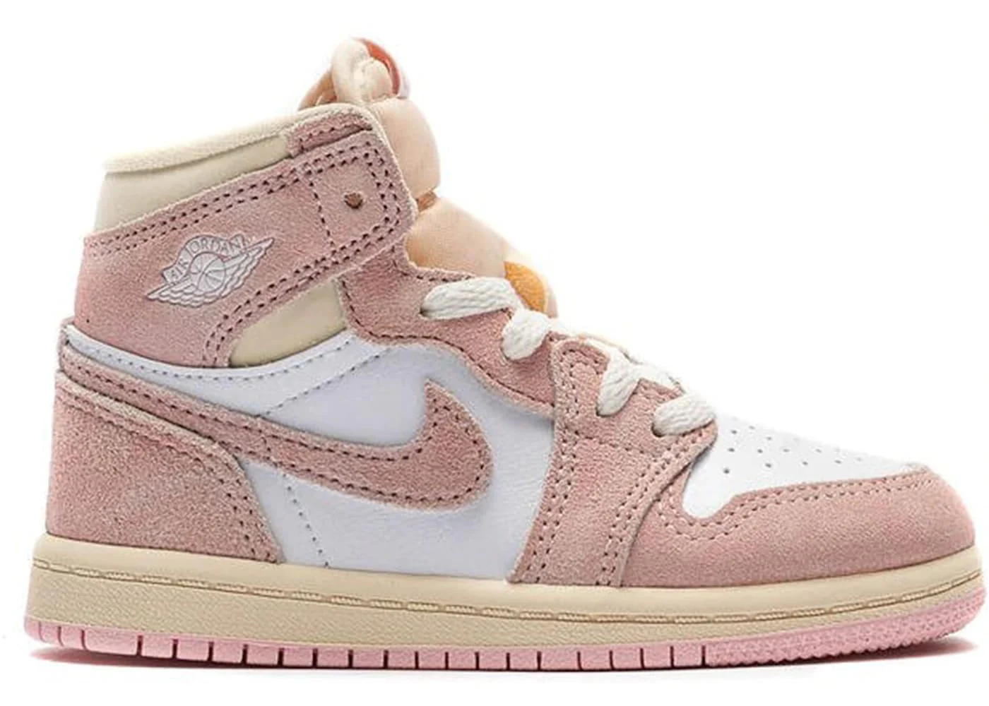 Jordan 1 Retro High OG Washed Pink (TD) - Joey Sneakers