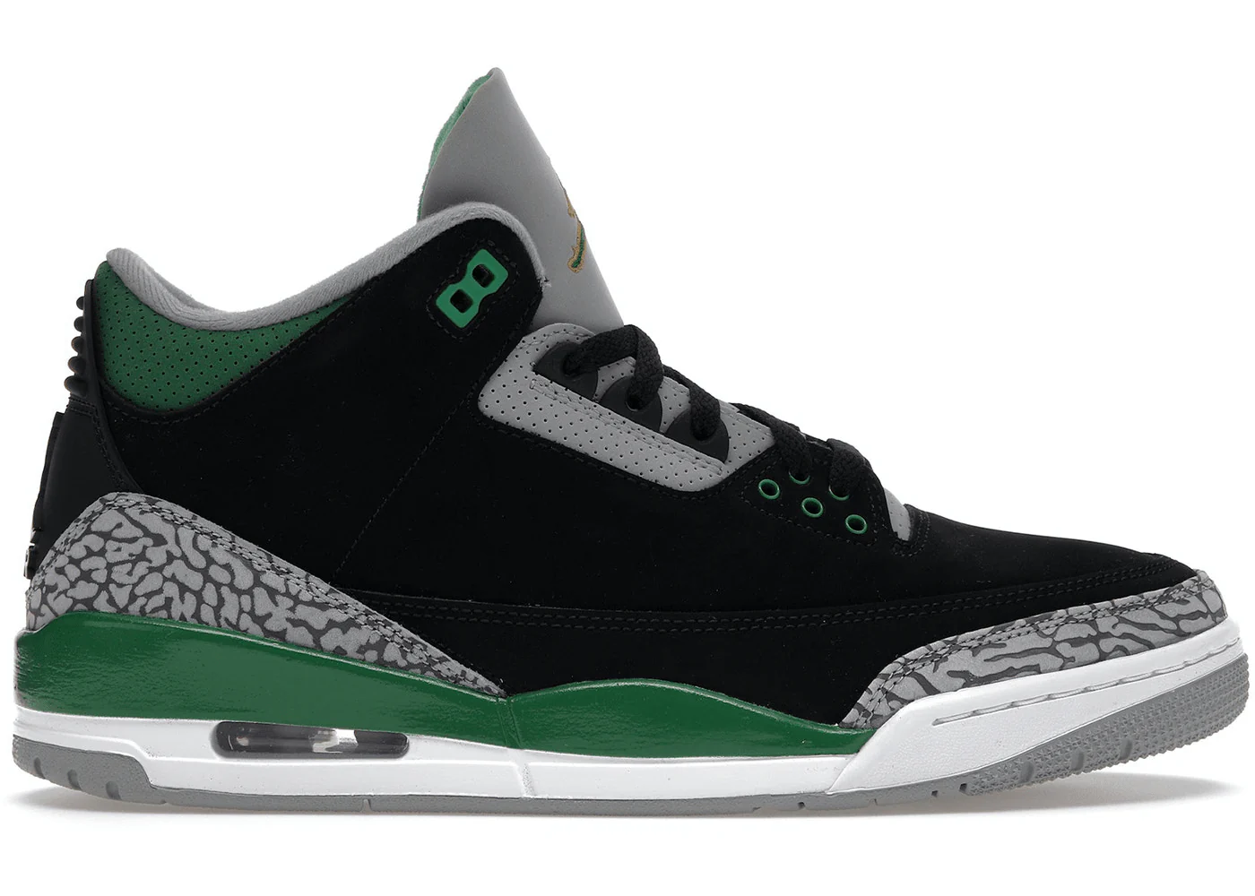 Jordan 3 Retro Pine Green - Joey Sneakers