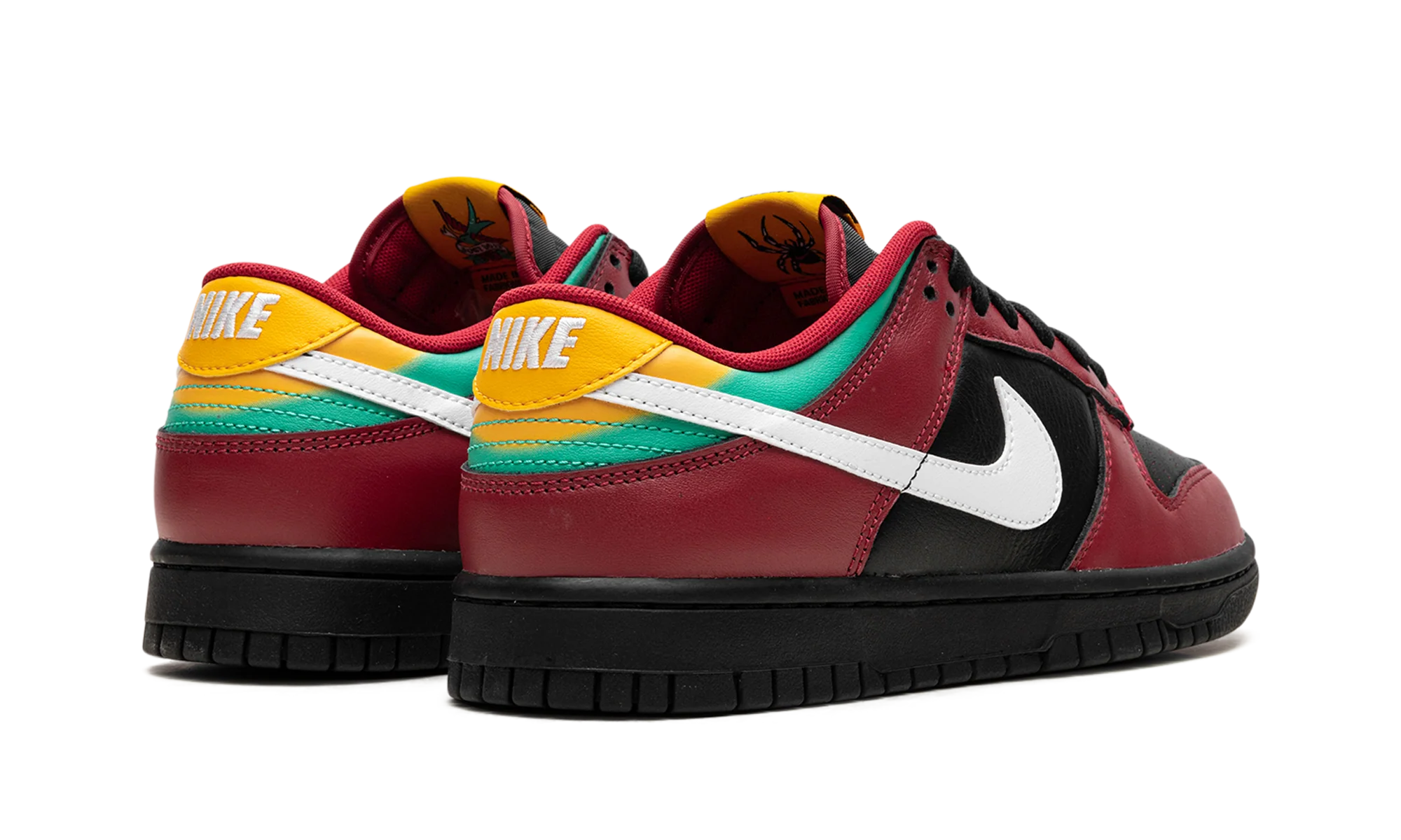 Nike Dunk Low Biker Tattoos - Joey Sneakers