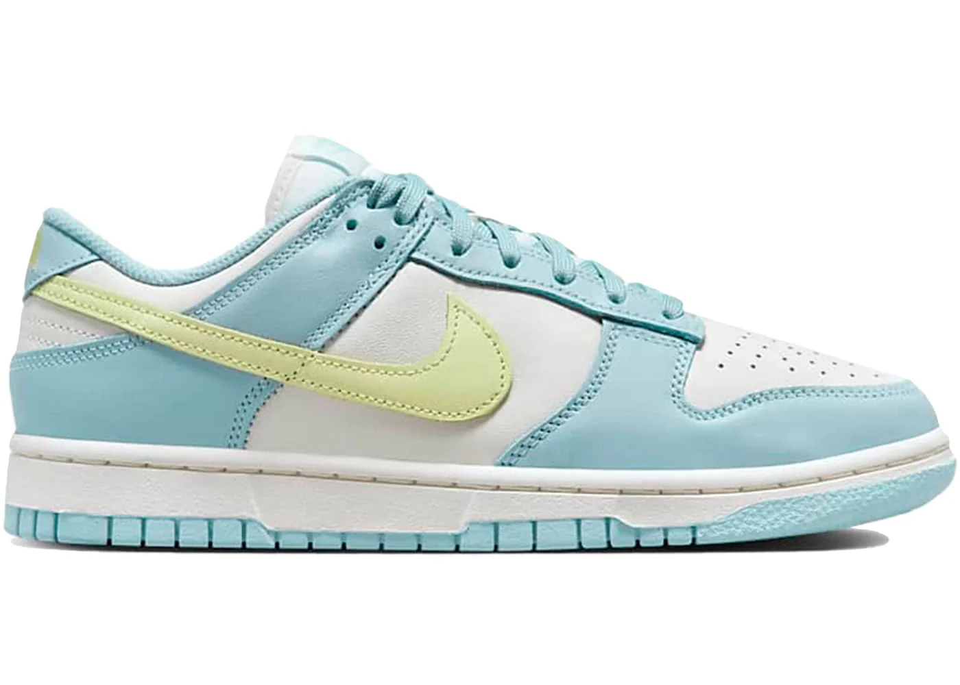 Nike Dunk Low Ocean Bliss Citron Tint (Women's) - Joey Sneakers