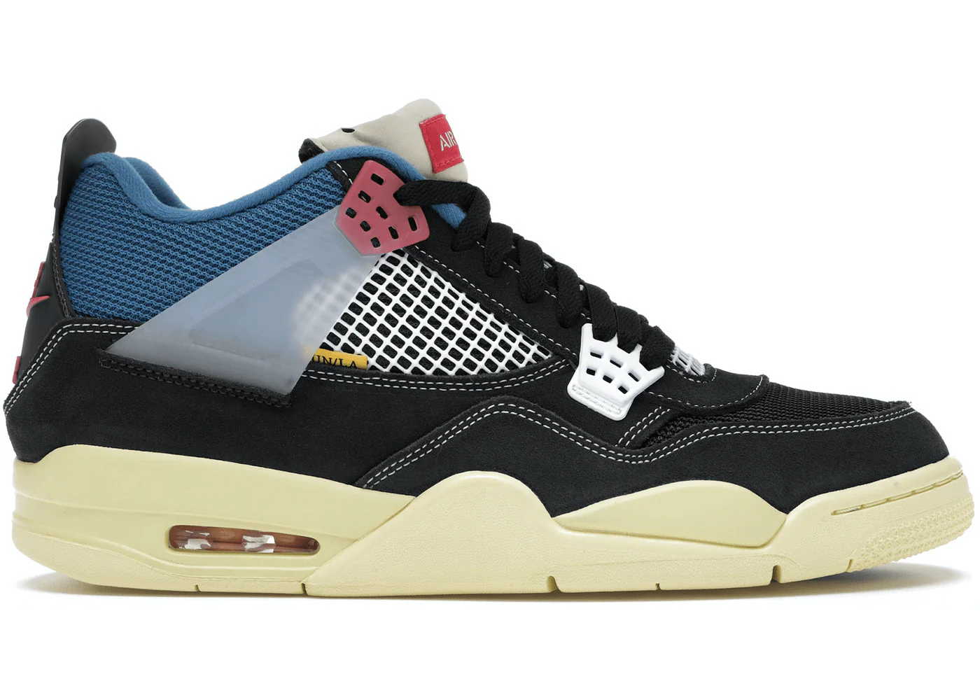 Jordan 4 Retro Union Off Noir - Joey Sneakers