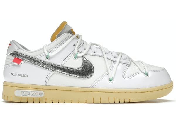 Nike Dunk Low Off-White Lot 1 - Joey Sneakers