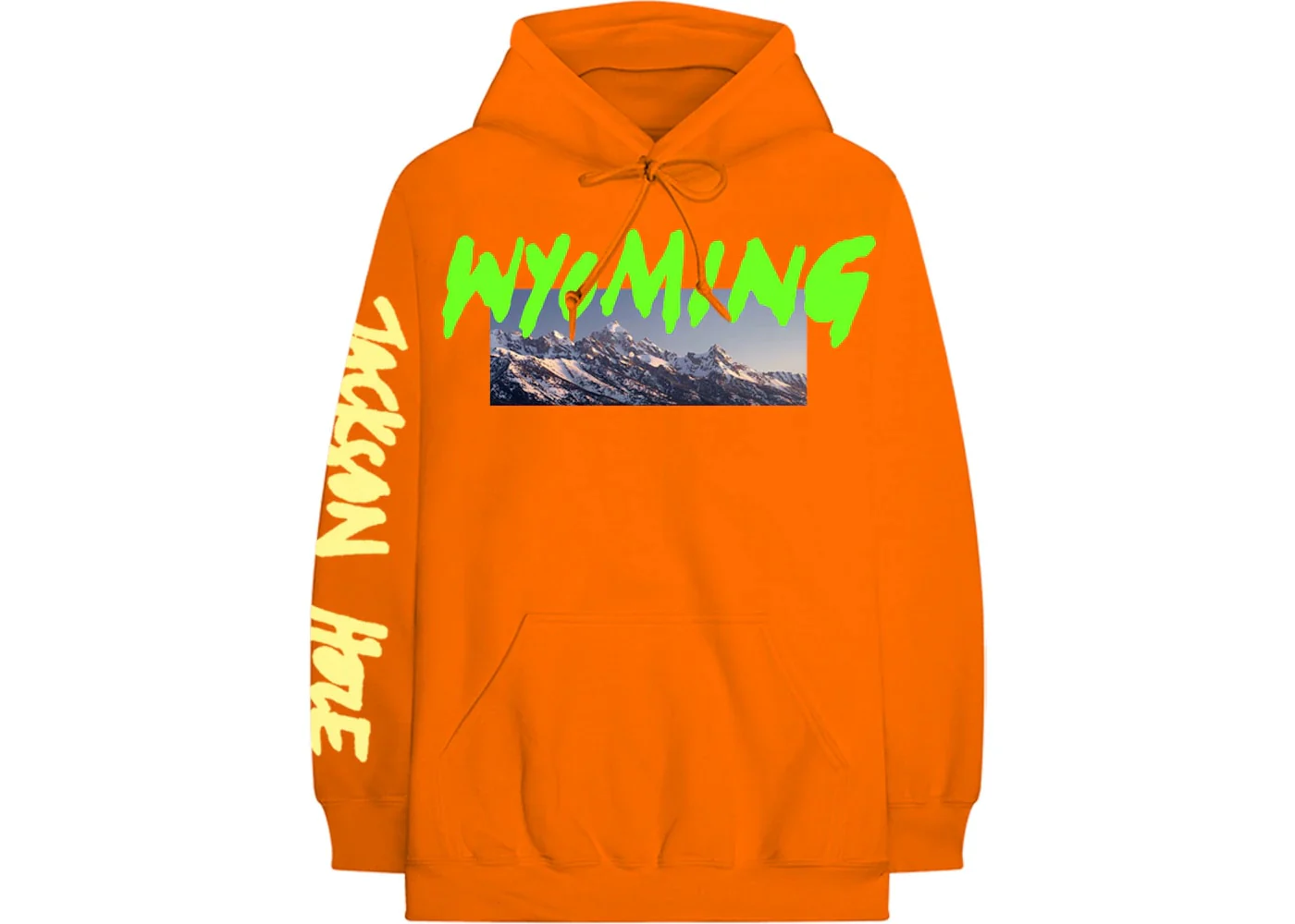 Kanye West Wyoming Hoodie Orange - Joey Sneakers