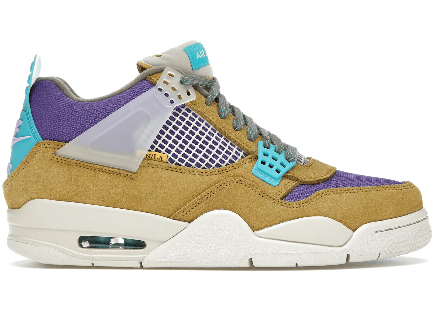 Jordan 4 Retro SP 30th Anniversary Union Desert Moss - Joey Sneakers