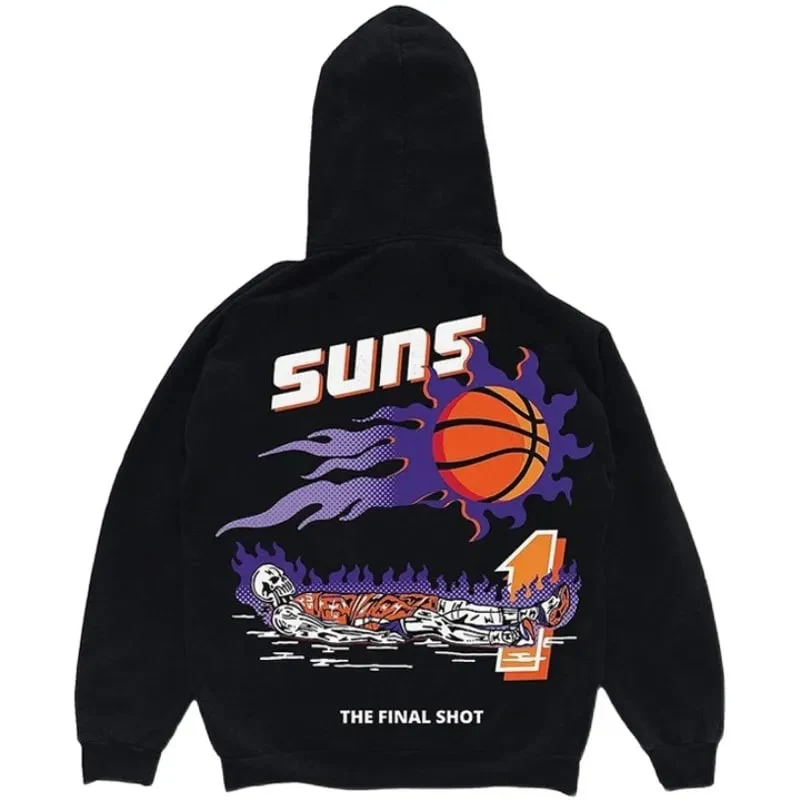 Warren Lotas Phoenix Suns The Final Shot Hoodie Black - Joey Sneakers