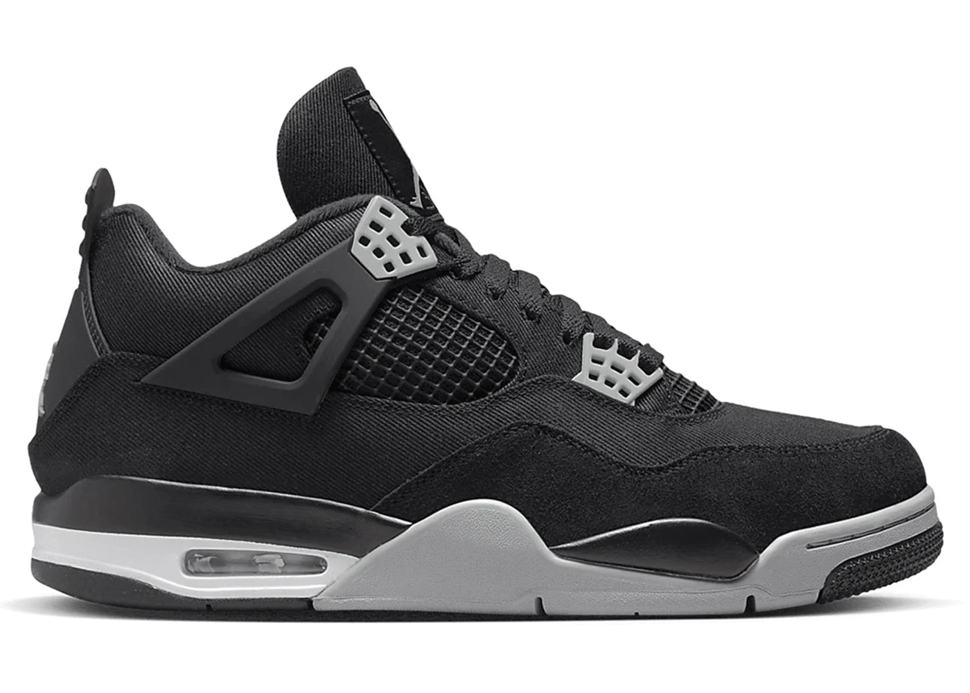 Jordan 4 Retro SE Black Canvas - Joey Sneakers