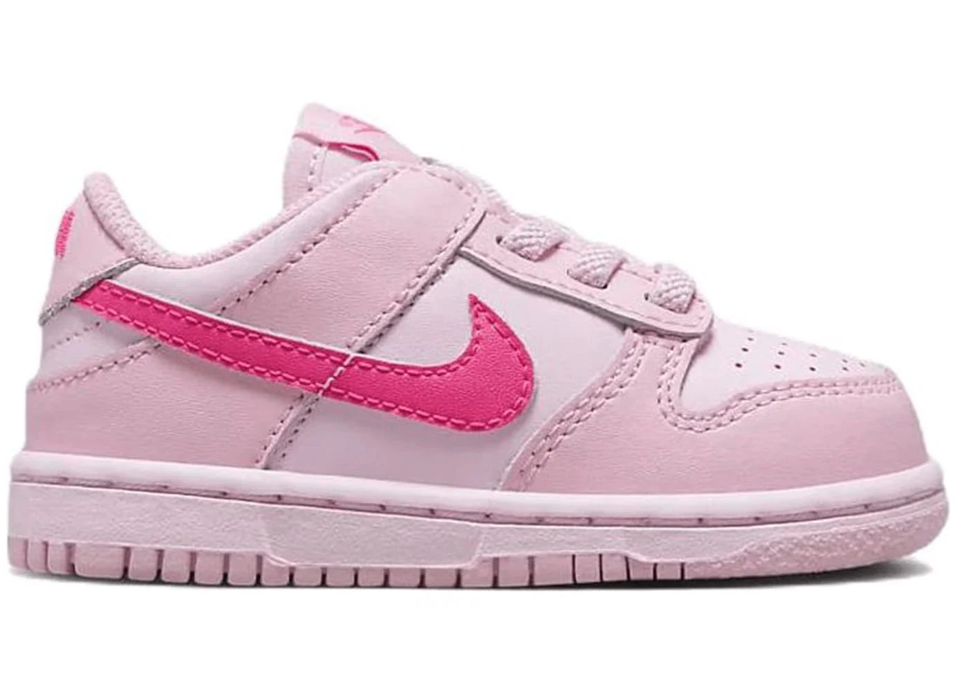 Nike Dunk Low Triple Pink (TD) - Joey Sneakers