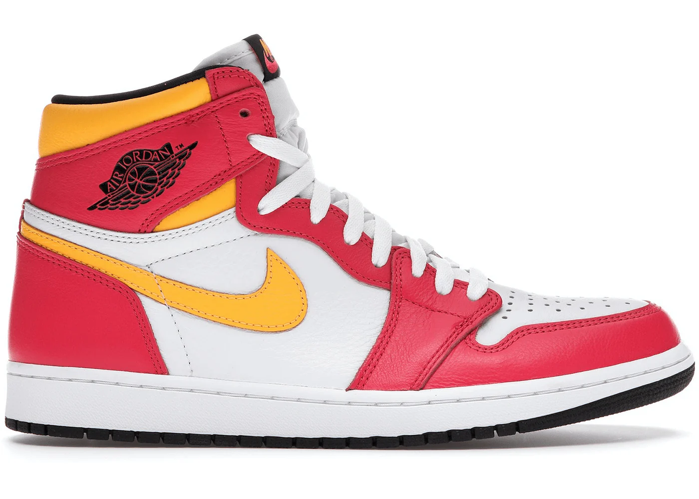 Jordan 1 Retro High OG Light Fusion Red - Joey Sneakers