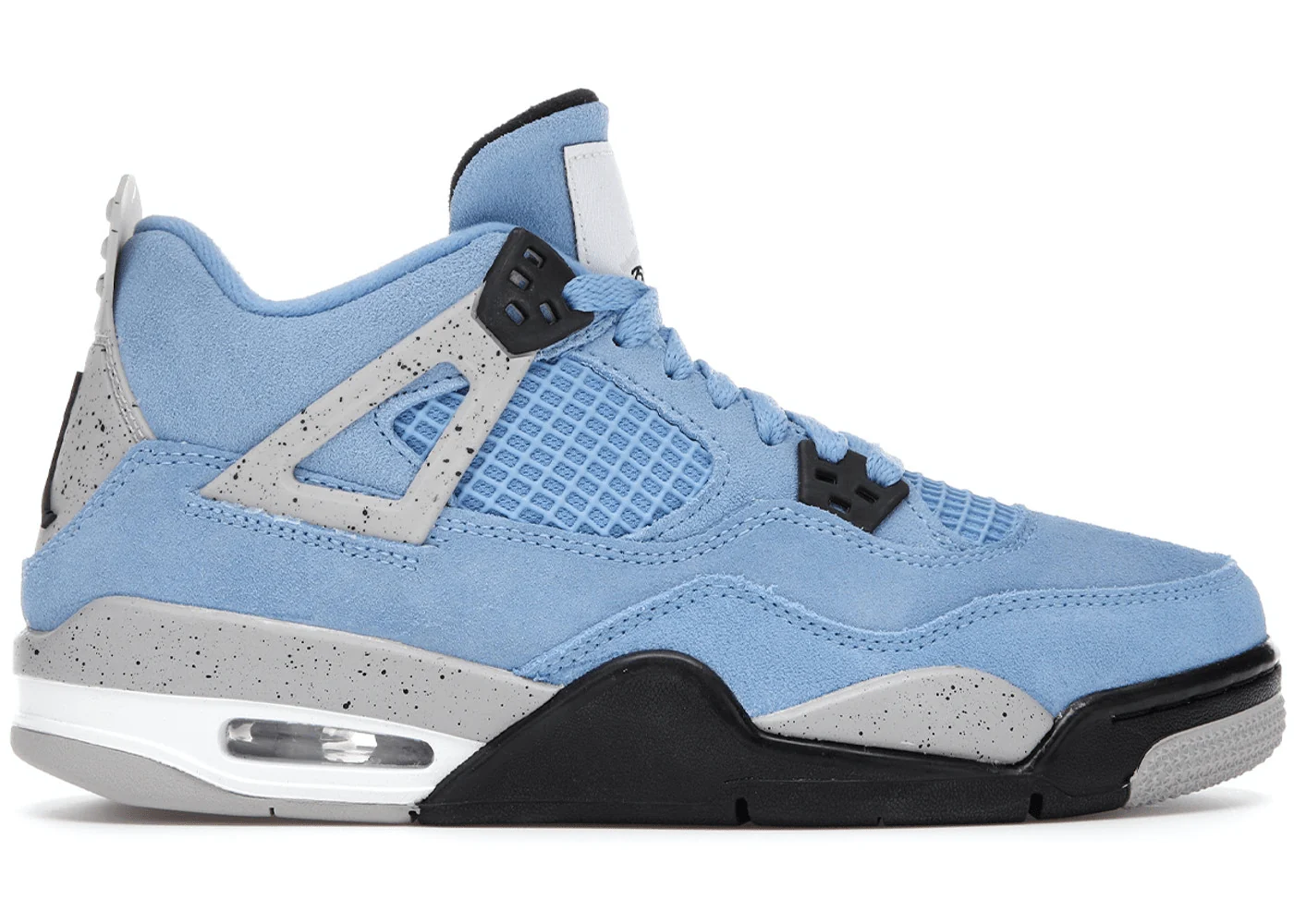 Jordan 4 Retro University Blue (GS) - Joey Sneakers