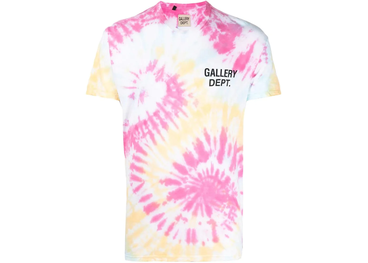 Gallery Dept. Logo Tie Dye T-shirt Multicolor - Joey Sneakers