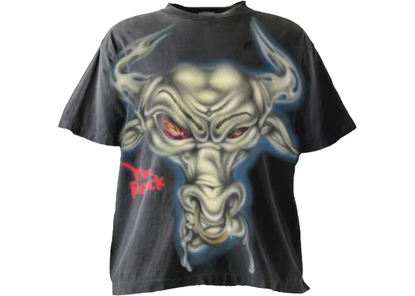 Hellstar Wrestlemania Brahma Bull T-Shirt Black - Joey Sneakers