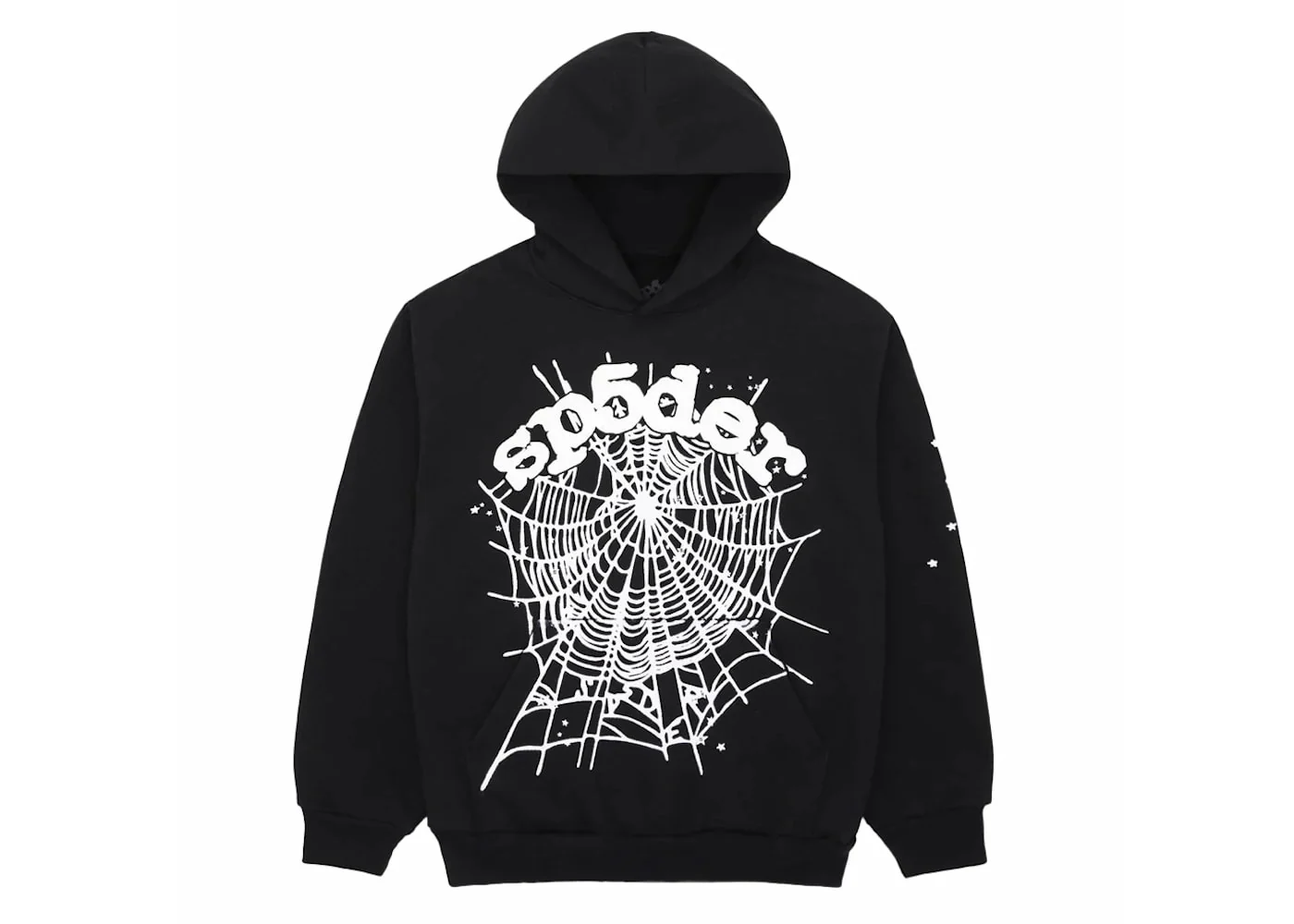 Sp5der OG Web Hoodie Black - Joey Sneakers