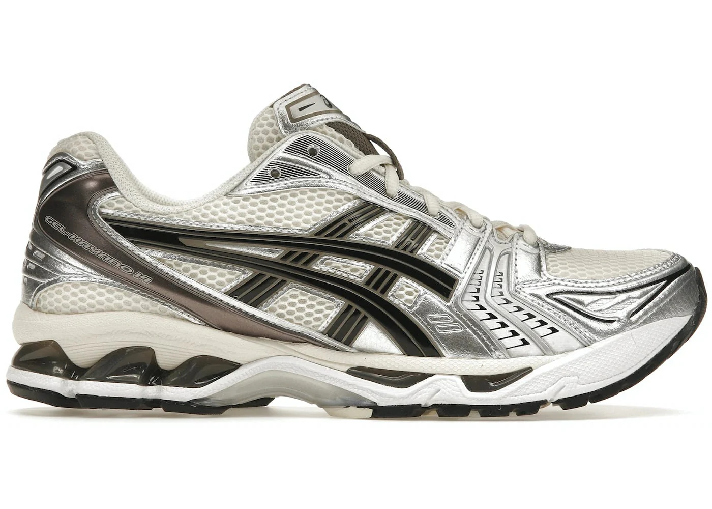 ASICS Gel-Kayano 14 Cream Black Metallic Plum - Joey Sneakers