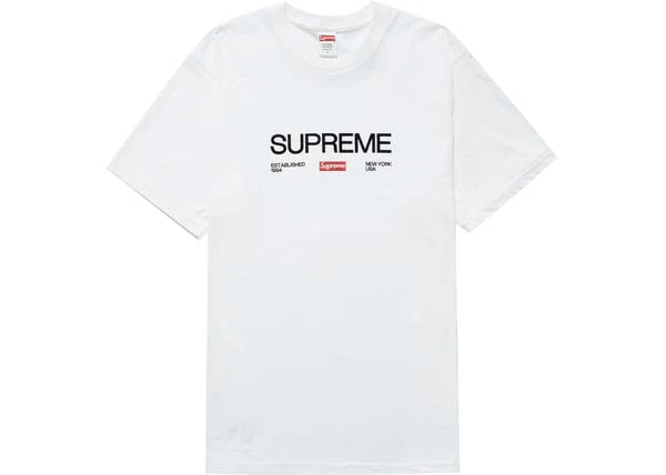 Supreme Est. 1994 Tee White - Joey Sneakers