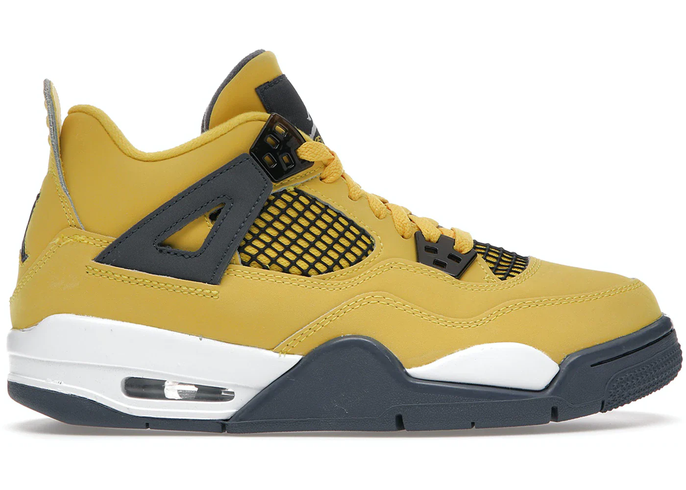 Jordan 4 Retro Lightning (2021) (GS) - Joey Sneakers