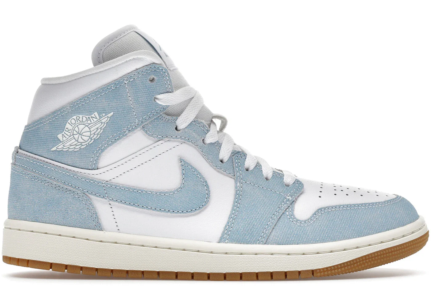 Jordan 1 Mid Denim (Women's) - Joey Sneakers