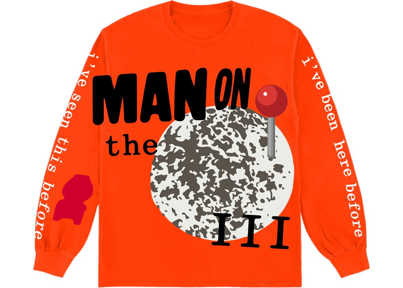 Kid Cudi CPFM For MOTM III Return 2 Madness L/S T-shirt Orange - Joey Sneakers