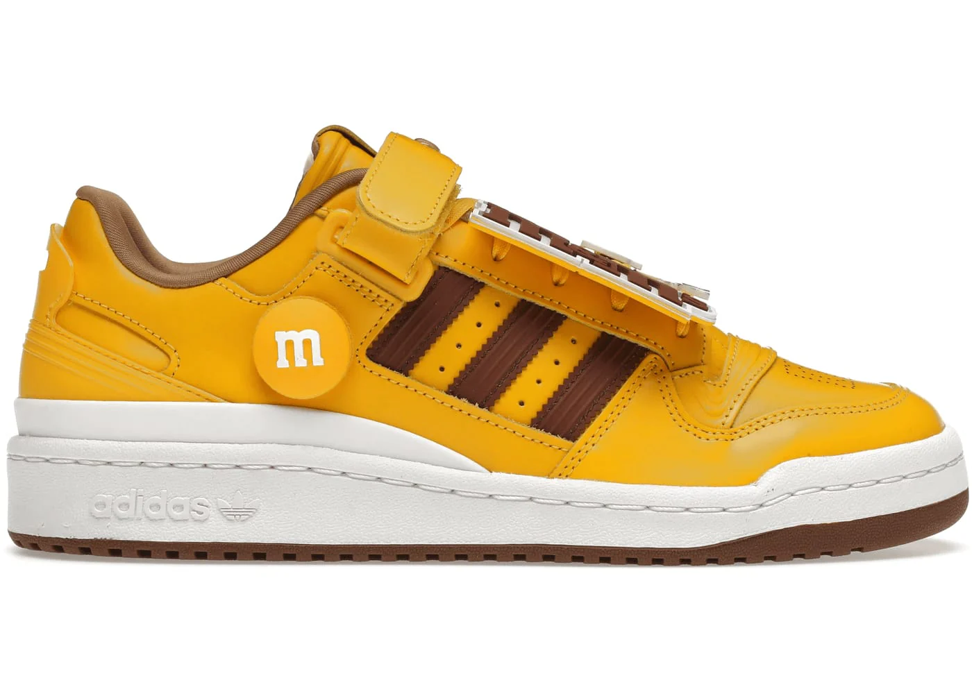 adidas Forum Low M&M's Yellow - Joey Sneakers
