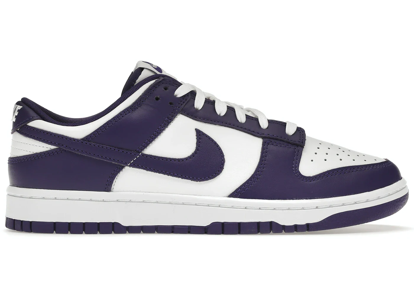 Nike Dunk Low Championship Court Purple - Joey Sneakers
