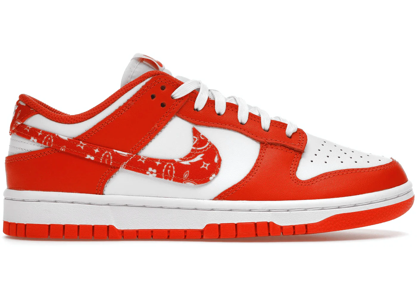 Nike Dunk Low Essential Paisley Pack Orange (Women's) - Joey Sneakers