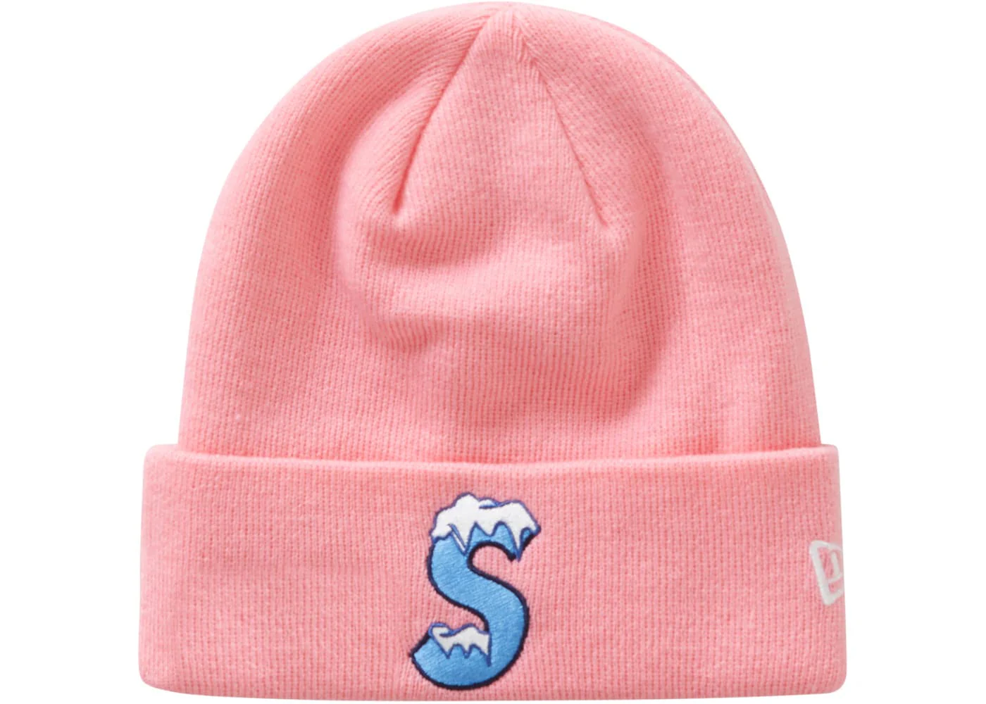 Supreme New Era S Logo Beanie (FW20) Pink - Joey Sneakers
