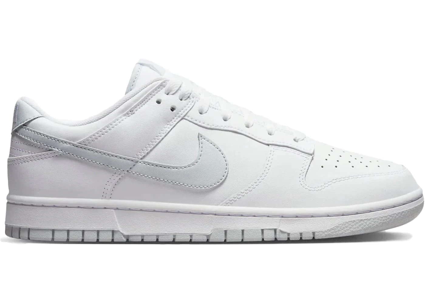 Nike Dunk Low Retro White Pure Platinum - Joey Sneakers