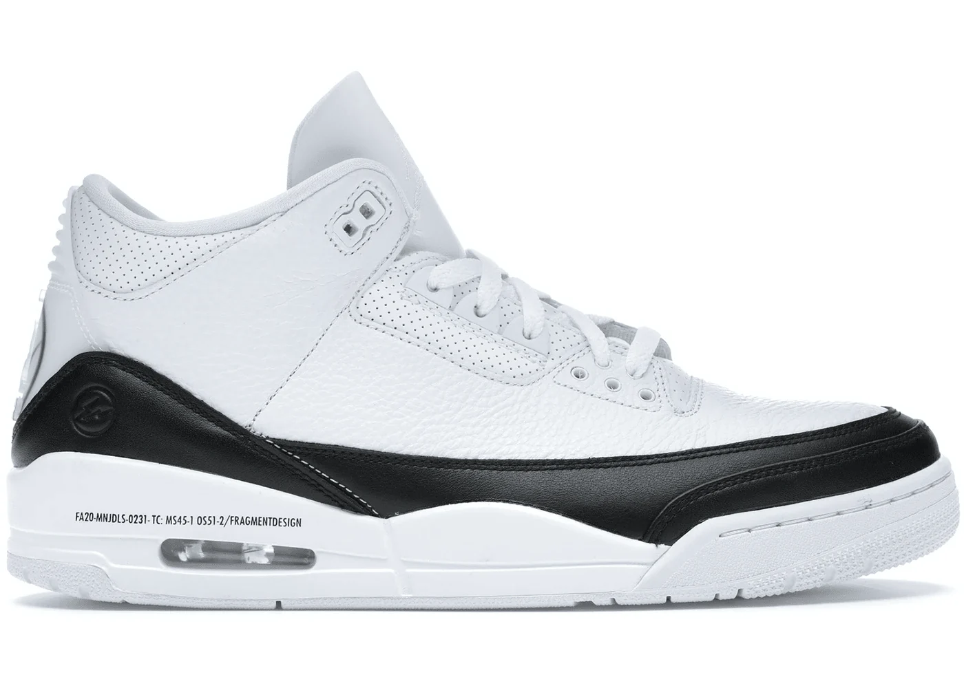Jordan 3 Retro Fragment - Joey Sneakers