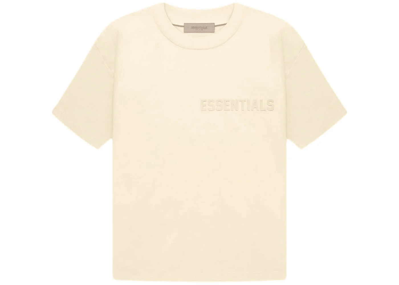 Fear of God Essentials T-shirt Egg Shell - Joey Sneakers