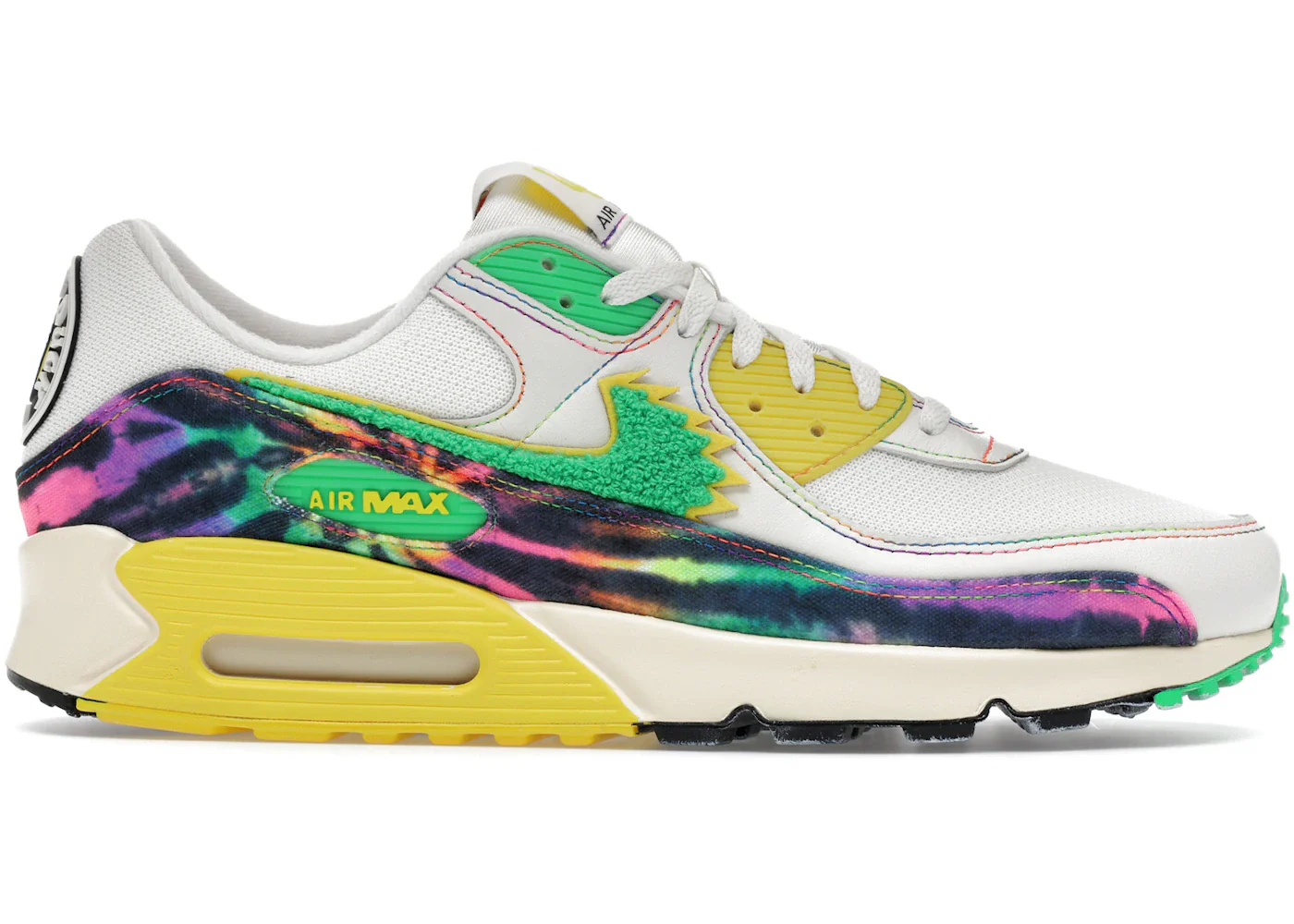 Nike Air Max 90 Grateful Dead University of Oregon Grateful Ducks - Joey Sneakers