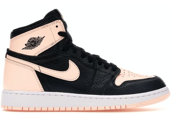 Jordan 1 Retro High Black Crimson Tint (GS) - Joey Sneakers