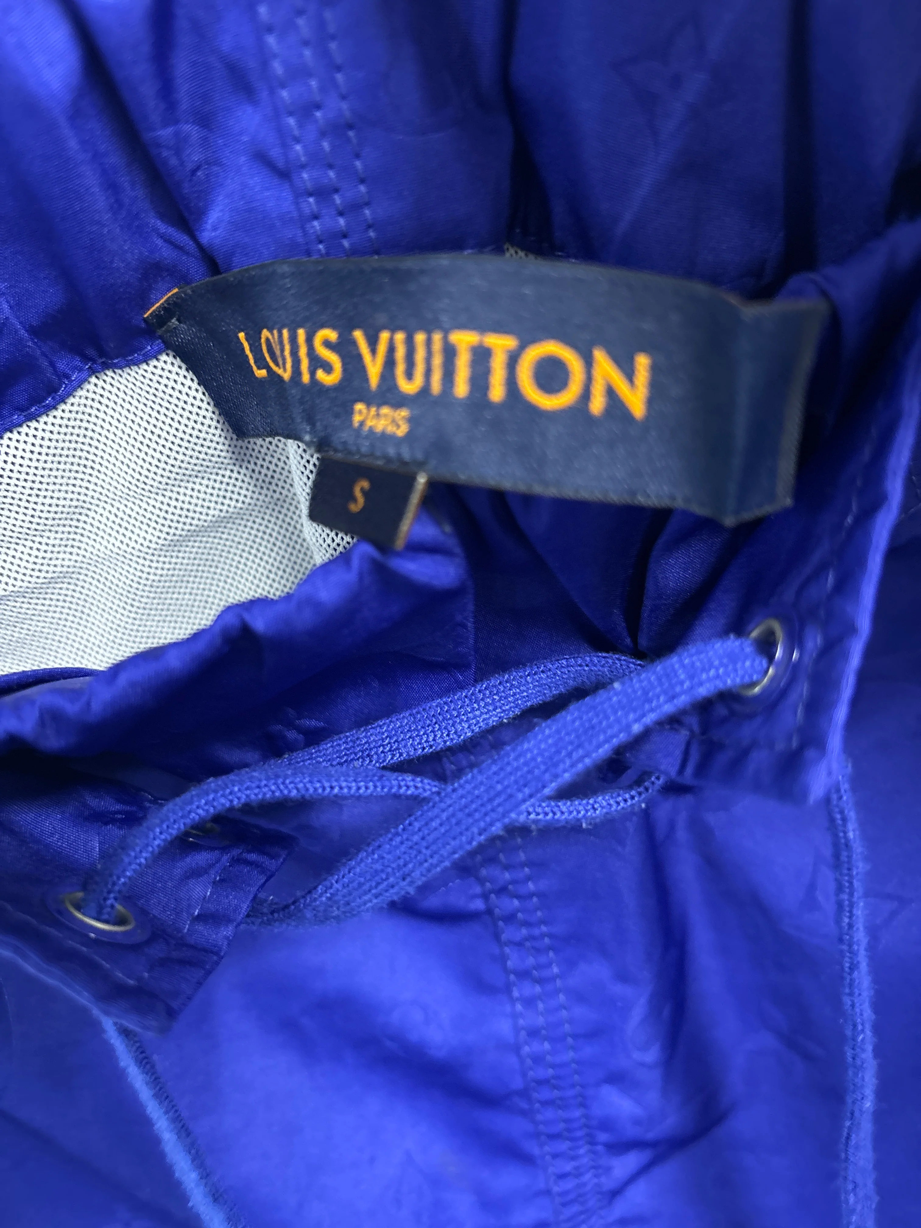 Louis Vuitton Monogram LV Blue Cargo Pocket Swim Trunks Shorts - Joey Sneakers