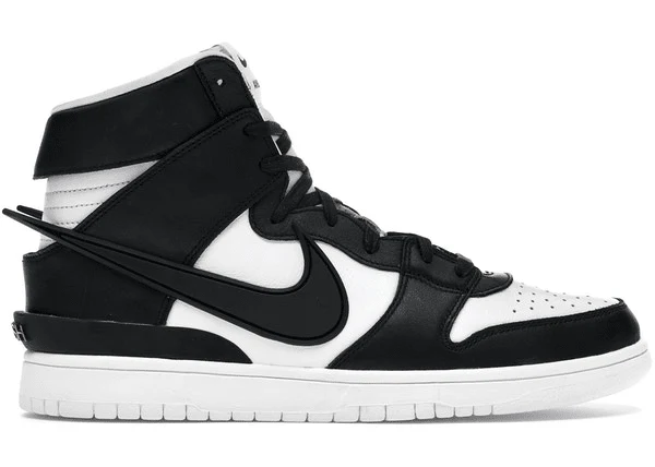 Nike Dunk High Ambush Black White - Joey Sneakers