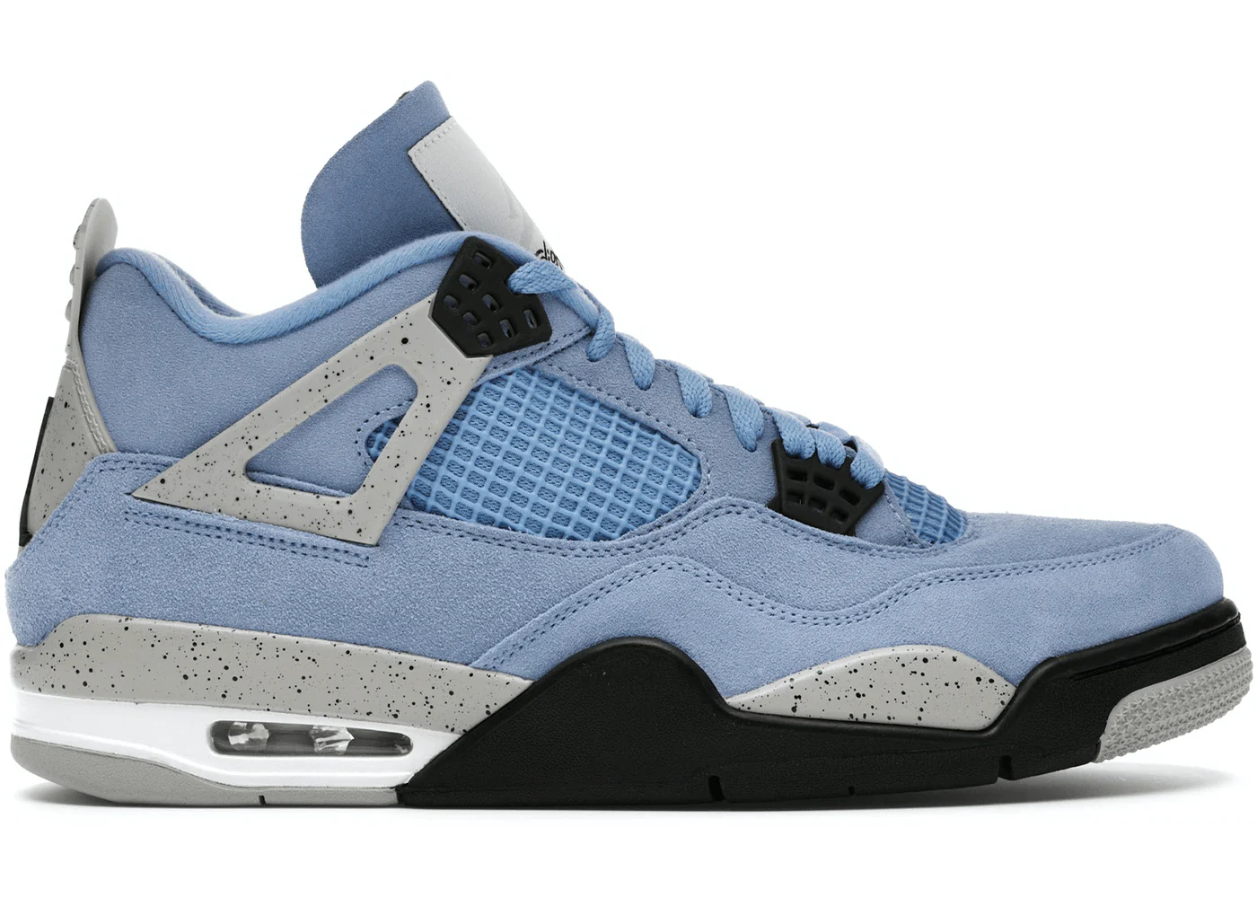 Jordan 4 Retro University Blue - Joey Sneakers