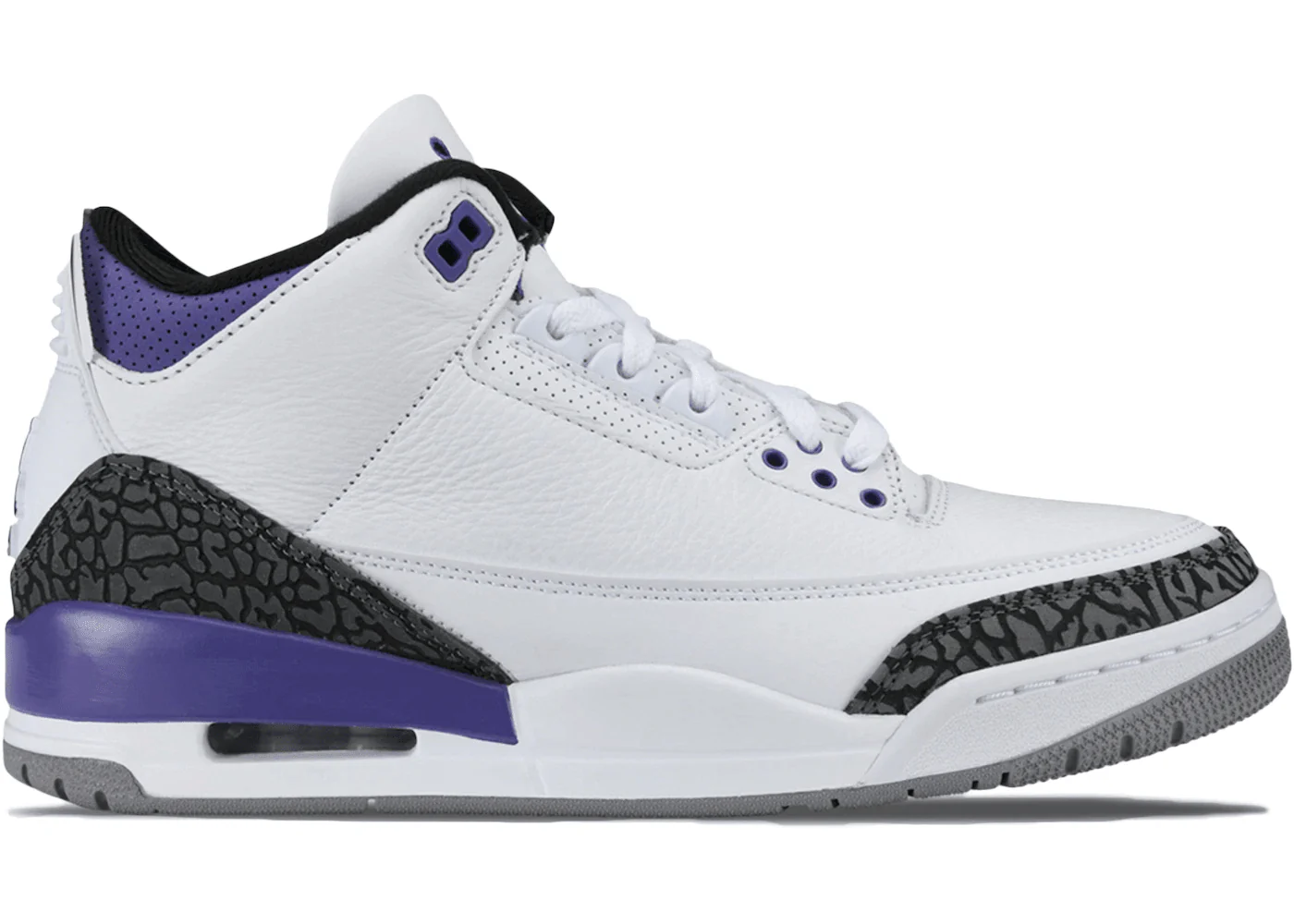 Jordan 3 Retro Dark Iris - Joey Sneakers