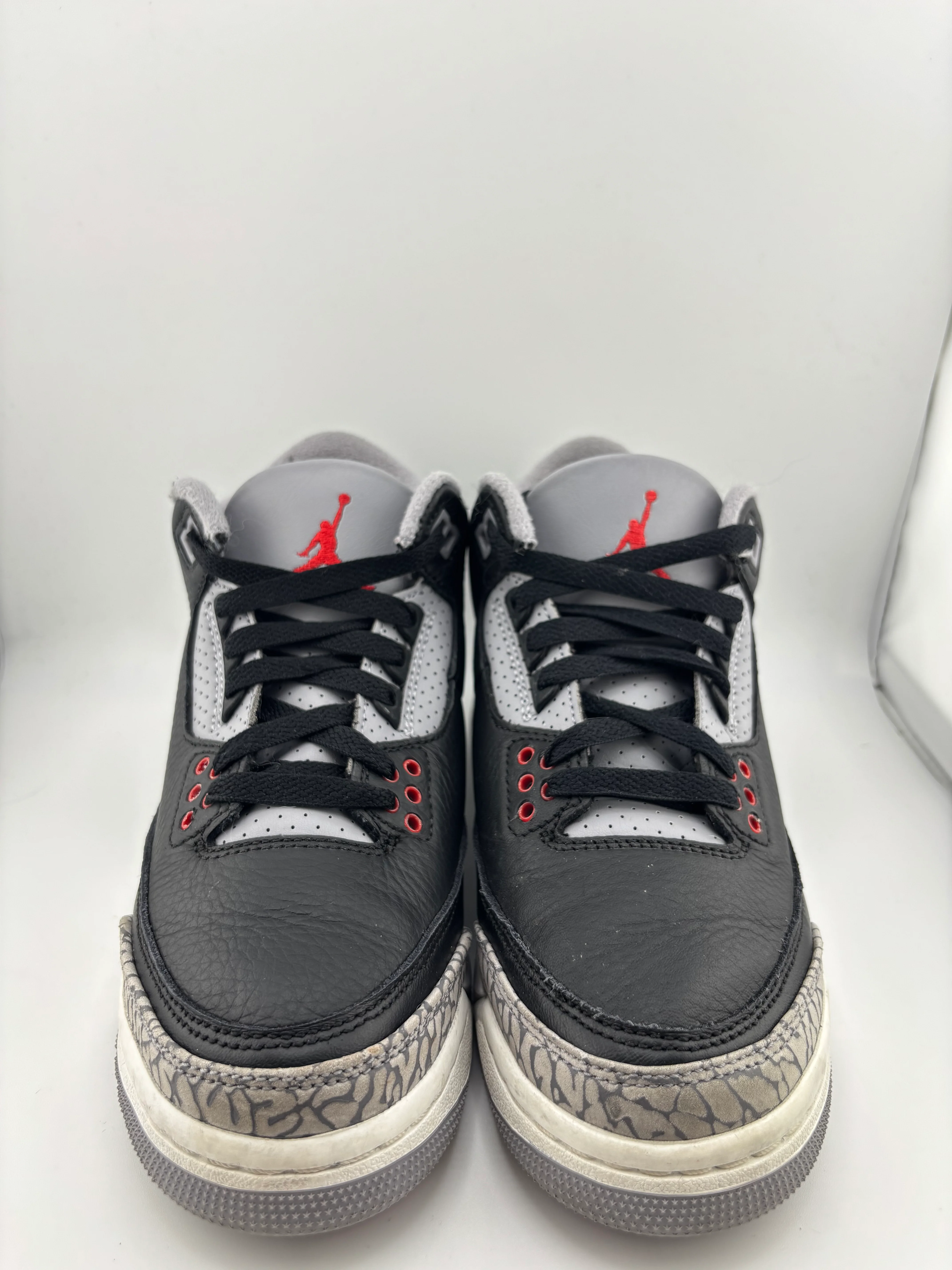 Jordan 3 Retro Black Cement (2024) (GS) - Joey Sneakers