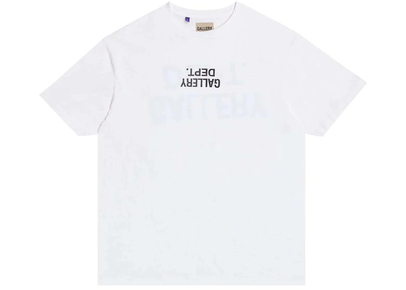 Gallery Dept. Fucked Up Logo T-shirt White - Joey Sneakers