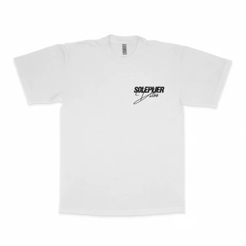 SOLEPLIER Fonts Tee White - Joey Sneakers