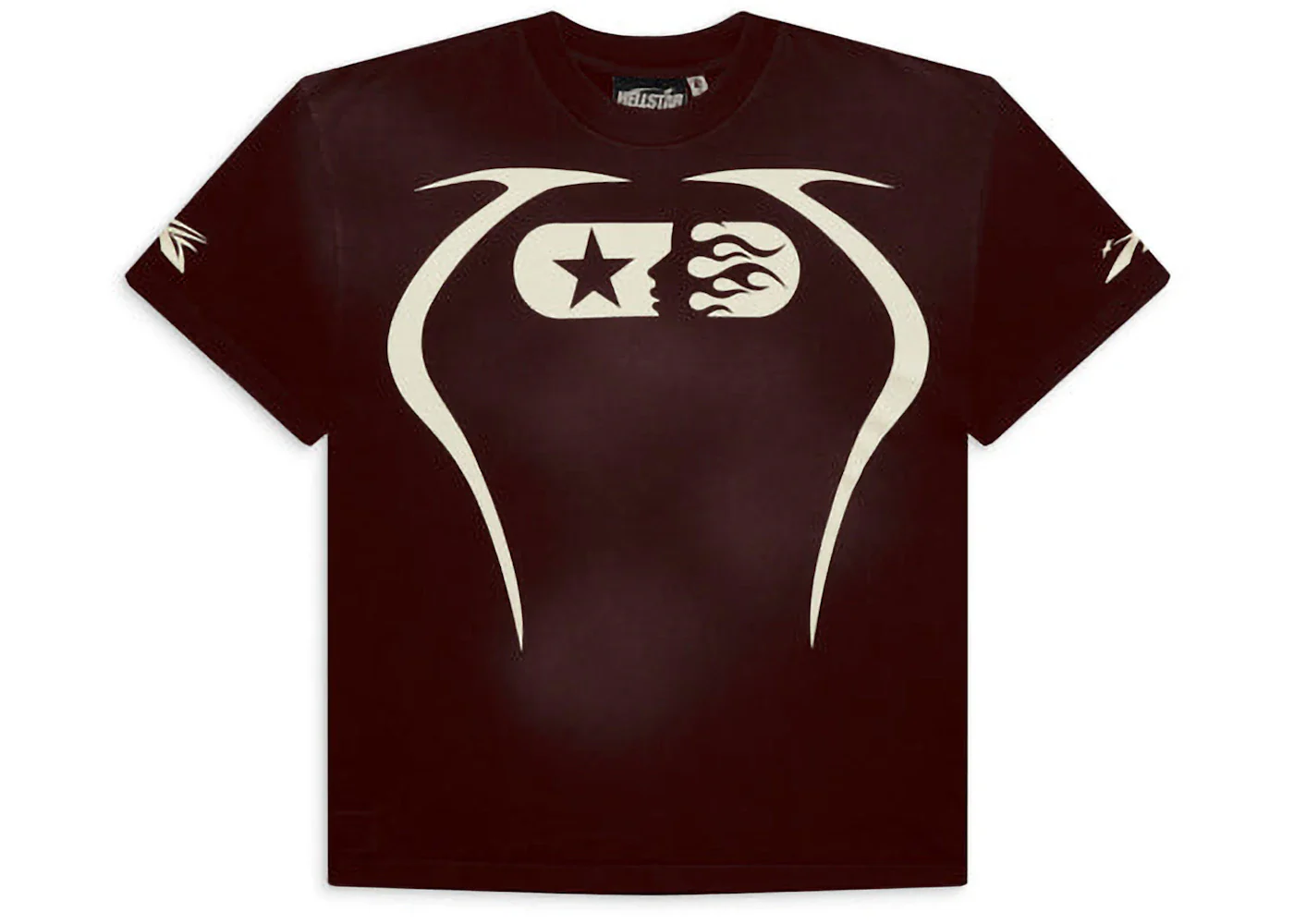 Hellstar Warm Up T-shirt Brown - Joey Sneakers