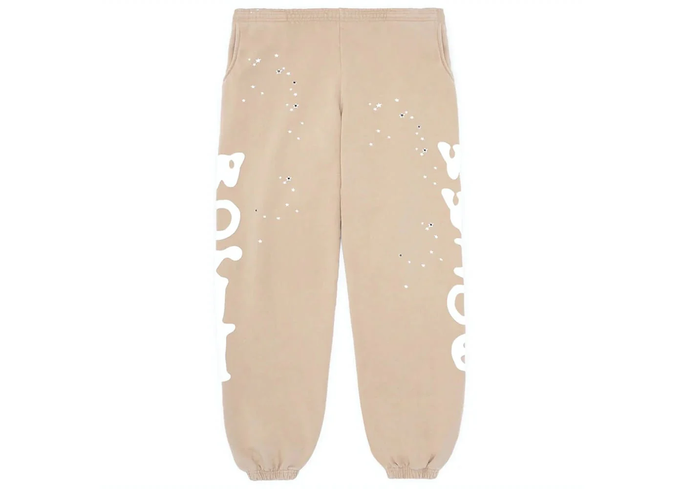 Sp5der Beluga Sweatpants Sand - Joey Sneakers