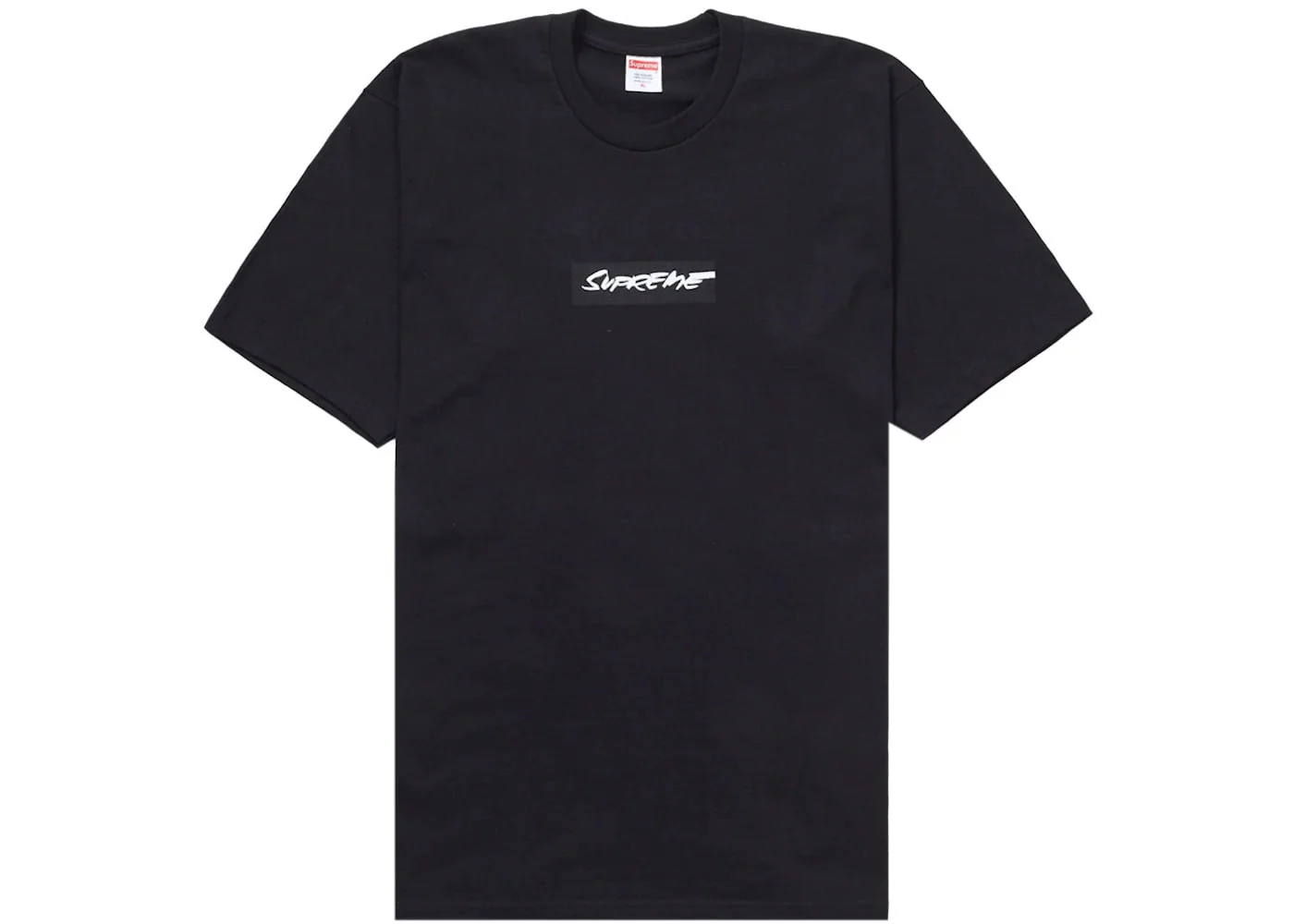 Supreme Futura Box Logo Tee Black - Joey Sneakers
