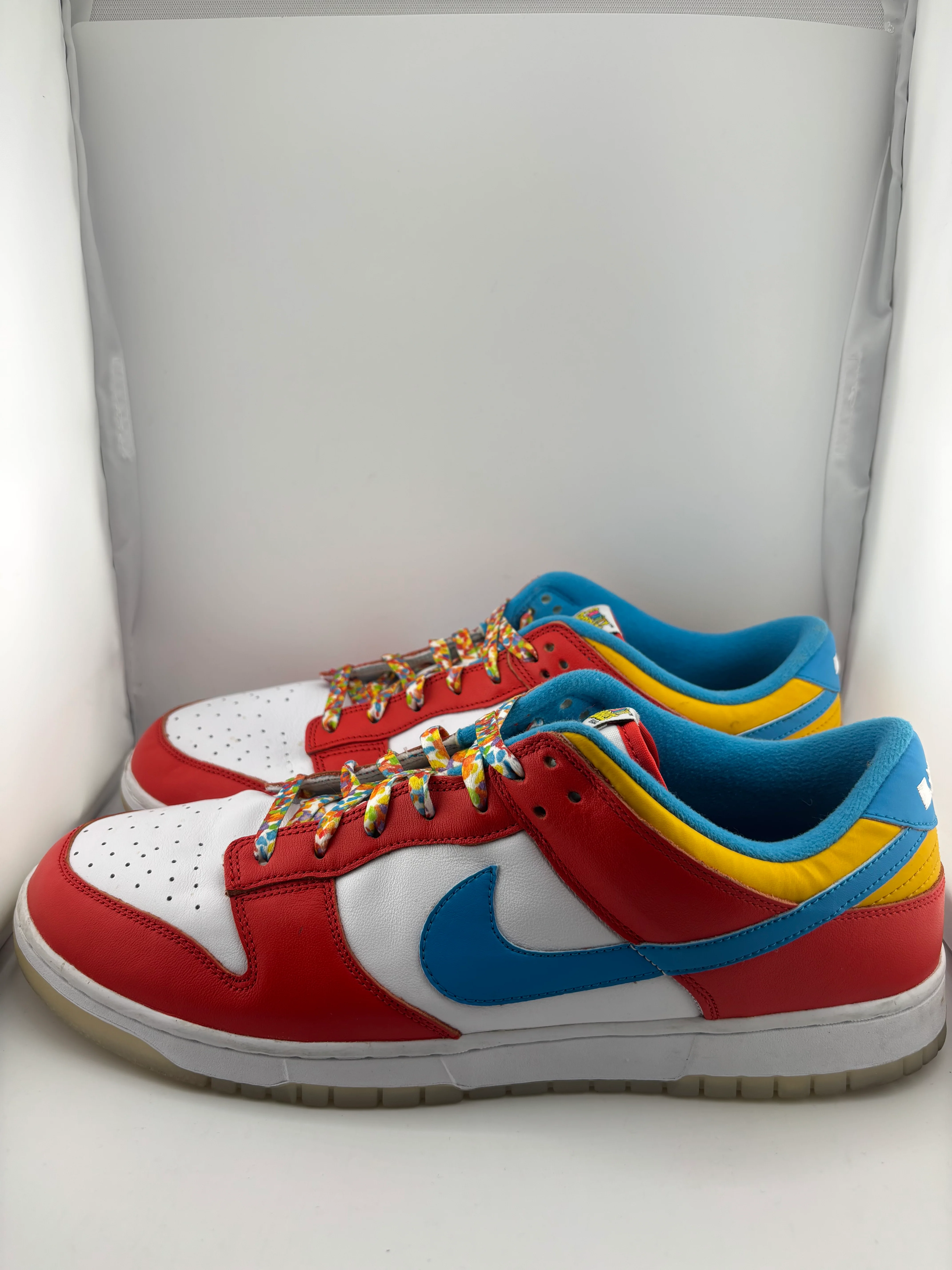 Nike Dunk Low QS LeBron James Fruity Pebbles - Joey Sneakers