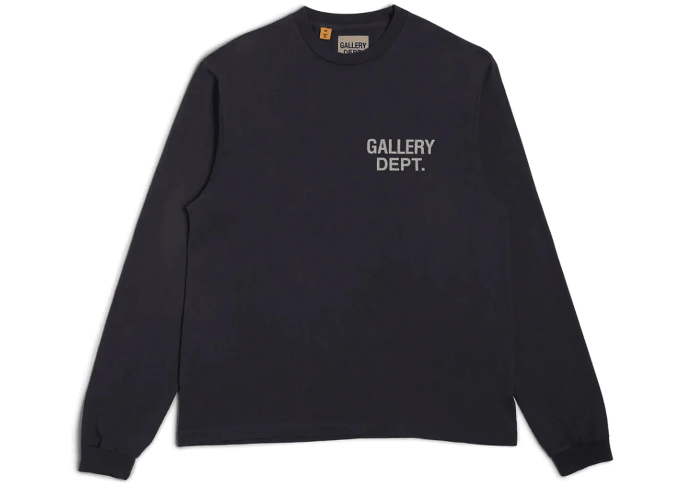 Gallery Dept. Souvenir L/S T-Shirt Black - Joey Sneakers