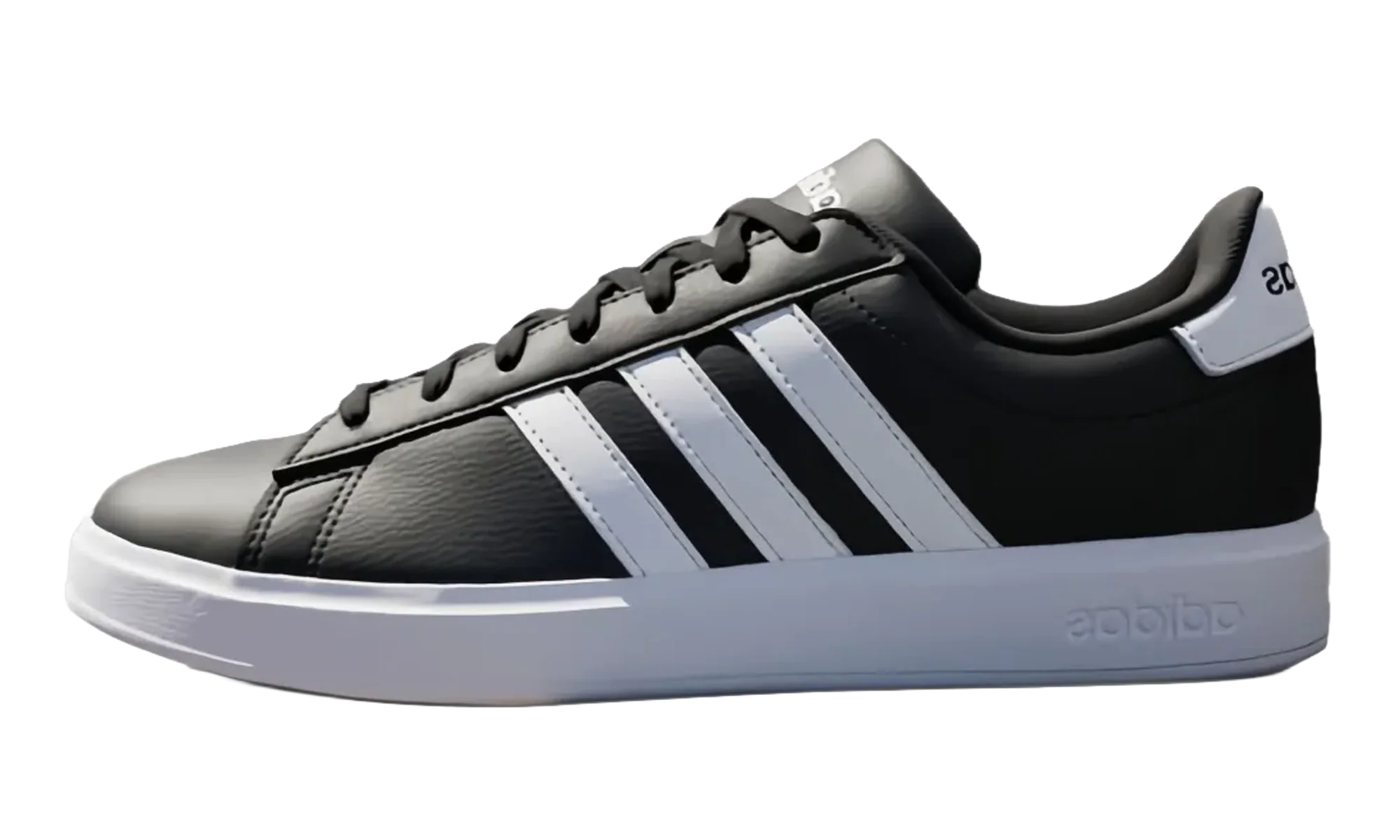 adidas Grand Court Core Black Cloud White - Joey Sneakers
