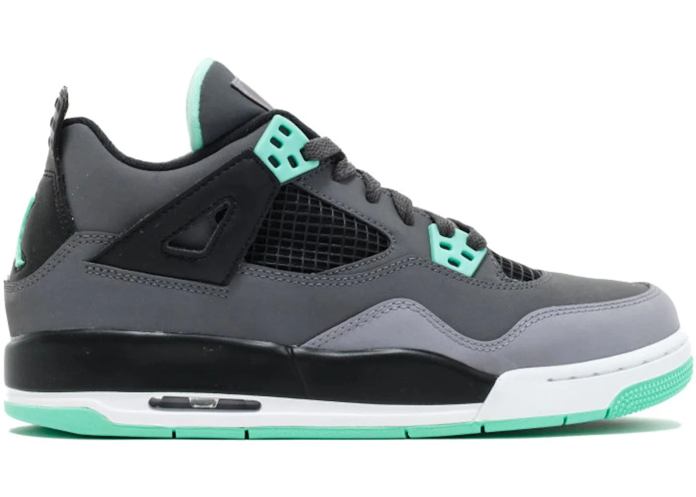 Jordan 4 Retro Green Glow (GS) - Joey Sneakers