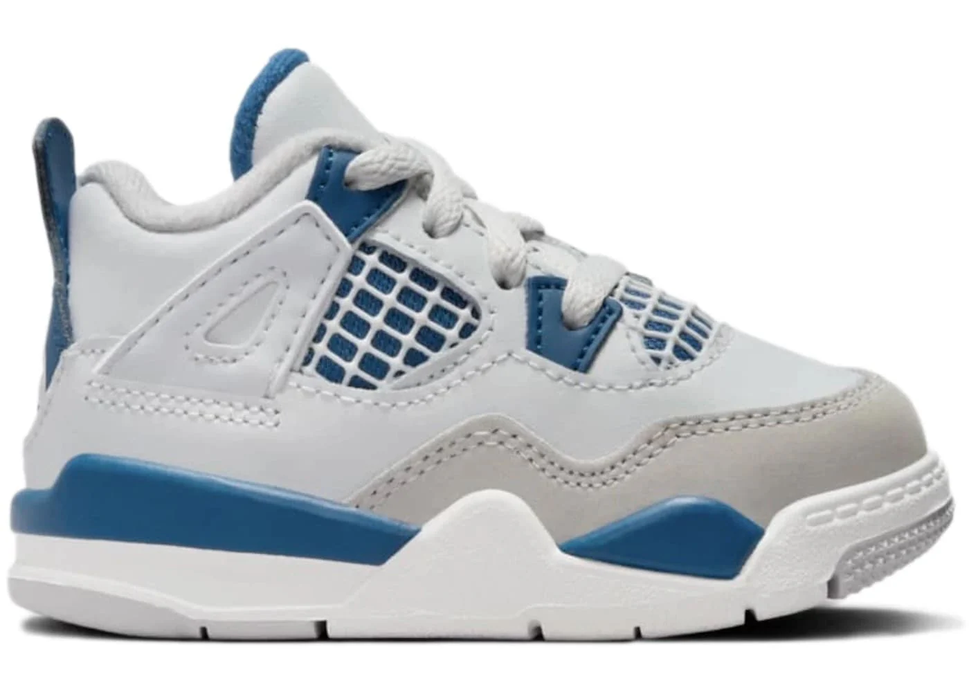 Jordan 4 Retro Military Blue (2024) (TD) - Joey Sneakers